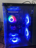 金河田 i9 14900KF/i7 14700/i5 13600+RTX4060/RTX50系獨顯電競臺式機電腦diy全套主機組裝整機主流游戲 配置八：i5 14600K+RTX5000 16G 高性 曬單實拍圖
