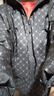 PINFULU冬季夾克男裝外套棉服冬季男裝棉襖潮流秋冬款棉衣襖子面包服男 黑色 XL (推薦體重115-135斤) 曬單實(shí)拍圖