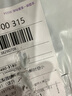 啄木鳥真皮中筒靴女高跟2025新款秋冬季加絨保暖粗跟高筒顯瘦英倫馬丁靴 米白色加絨 36 曬單實(shí)拍圖