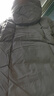坦博爾羽絨服媽媽款中長舒適保暖加厚中老年女士外套510508Z 芝袊紫 165 曬單實(shí)拍圖