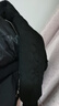 初申冬季棉服女立領(lǐng)小方格肌理感加厚保暖面包服外套上衣S144M1001 曬單實(shí)拍圖