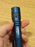 ACEBEAM TAC 2AA 隨身便攜筆形手電筒強光遠射LED防水戶(hù)外徒步登山夜爬 藍色-SFT25R-1400流明 偏遠射 曬單實(shí)拍圖