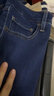 Levi's李維斯女士721緊身高腰休閑簡約修身顯瘦肯豆風牛仔長褲 深藍色 29 (28) 曬單實拍圖