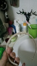 裴南葦輕奢鑲鉆項鏈纏繞圓圈金屬小眾設計鎖骨鏈項圈辣妹甜酷風項飾ins 30cm 鑲鉆雙層鎖骨鏈1條 曬單實拍圖