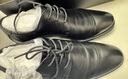 奧康官方男鞋 英倫商務(wù)正裝皮鞋圓頭系帶真皮舒適男士工作鞋德比鞋 黑色 1243211167 42 260mm 曬單實(shí)拍圖
