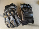 外星蝸牛T3騎行手套防風(fēng)可觸屏手套摩托車(chē)手套夏季機車(chē)手套男女碳纖維防摔 T3黑藍 XL 曬單實(shí)拍圖