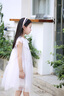 巴拉巴拉童裝女童裙子兒童連衣裙2025新款夏裝中大童寶寶公主洋氣網(wǎng)紗裙子 紅色調(diào)00366 130 曬單實拍圖