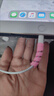 原裝適用蘋(píng)果iPad充電器平板12w快充ipad air2 Pro min4 3充電頭6 2米正品數(shù)據(jù)線【單線】 曬單實(shí)拍圖