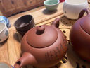 徐保國 宜興紫砂壺純手工名家功夫茶具套裝紫泥茶壺清水泥飛鴻 曬單實(shí)拍圖