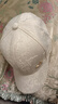 蒙奈特（MONAITTE）帽子女秋季新款時(shí)尚遮陽(yáng)鴨舌帽韓版顯臉小運動(dòng)休閑潮流四季棒球帽 米色 （四季款） 可調節（54-59CM） 曬單實(shí)拍圖