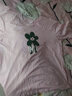 愛(ài)美麗IMIS小冰皮睡衣女涼感圓領(lǐng)套頭花朵短袖短褲家居服套裝IM46BTB1 花朵-玫瑰粉 M 165 曬單實(shí)拍圖