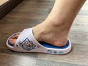 匹克國(guó)創(chuàng)態(tài)極拖鞋夏季男士運(yùn)動(dòng)恢復(fù)外穿籃球防滑涼拖戶外沙灘鞋涉水鞋 大白/青春藍(lán)【白虎】 42 曬單實(shí)拍圖
