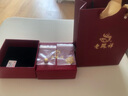 老鳳祥黃金吊墜愛(ài)心吊墜足金掛墜黃金項(xiàng)鏈送女友媽媽七夕情人節(jié)禮物定價(jià) 黃金愛(ài)心吊墜約0.3克（贈(zèng)銀鏈） 曬單實(shí)拍圖