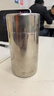 咖慧樂(lè )304不銹鋼裝茶葉罐密封罐防潮家用便攜式小茶罐旅行隨身小號茶盒 大號款【304不銹鋼】 曬單實(shí)拍圖