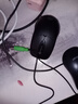 吉選（GESOBYTE）M200 PS2辦公有線(xiàn)鼠標 電腦臺式機專(zhuān)用 辦公室家用P口圓形接口 黑色 曬單實(shí)拍圖