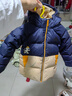 阿迪達(dá)斯（adidas）童裝24冬季男童寶寶厚款保暖嬰兒運(yùn)動休閑連帽羽絨服外套JJ5013 曬單實(shí)拍圖