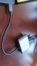 綠聯(lián) Type-C擴(kuò)展塢轉(zhuǎn)HDMI VGA轉(zhuǎn)換器拓展塢轉(zhuǎn)接頭適用雷電4 15Mac筆記本電腦 4合1【HDMI+VGA+USB3.0+PD】 曬單實(shí)拍圖