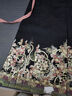 十三余小豆蔻兒[鳳羽芙蓉]織金刺繡對襟交領(lǐng)襖馬面裙漢服成人女款 腰帶 現貨 M 曬單實(shí)拍圖