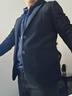 柒牌【燈芯絨】休閑西服男2024春秋結婚新郎面試單西西裝外套 曬單實(shí)拍圖
