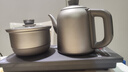 新飛316全自動(dòng)上水電熱水壺泡茶專用嵌入式茶桌茶臺(tái)燒水壺一體機(jī)辦公室上水器家用煮水壺煲水壺泡茶機(jī) 消毒款-雙邊加水 1.2L 曬單實(shí)拍圖