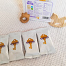 心迪媽媽磨牙棒嬰兒手指餅干6個(gè)月以上磨牙練咀嚼易抓握磨牙圈寶寶零食 磨牙棒圈原味80g*1盒 曬單實(shí)拍圖