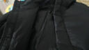 恒源祥斷碼處理中長(zhǎng)款羽絨服男士加厚連帽白鴨絨休閑保暖中年爸爸冬外套 黑色 L 125-140斤 曬單實(shí)拍圖
