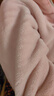 貓人兒童保暖內(nèi)女童【100%棉】圓領(lǐng)秋衣秋褲女寶寶秋冬睡衣棉毛衫套裝 曬單實(shí)拍圖