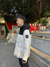 安踏雪殼羽絨丨羽絨服男女冬季四防鴨絨保暖外套 紙莎白/基礎(chǔ)黑-6 M (男170) 曬單實(shí)拍圖