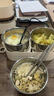 便攜式電熱飯盒加熱飯盒 雙層四膽 可煮飯熱菜上班族帶飯神器 2.4L 暖白色【雙層四膽】送餐具+便攜袋 曬單實(shí)拍圖