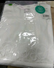 全棉時代（PurCotton）【丁禹兮推薦】男女士抗菌純棉T恤 淺花綠(男款) L (女款165/男款175) 曬單實拍圖