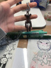 品岱秋冬復(fù)古咖色小熊衛(wèi)衣項鏈女ins嘻哈設(shè)計感小眾長款合金毛衣鏈男 復(fù)古咖色小熊衛(wèi)衣項鏈 曬單實拍圖