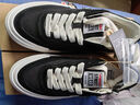 VISION STREET WEAR FLAT TOP經(jīng)典復(fù)古多色低幫翻毛皮帆布滑板鞋男女板鞋 黑色 40 曬單實(shí)拍圖