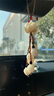 卡麗蒂汽車(chē)掛件高檔菩提蓮花車(chē)內飾品車(chē)載掛飾出入平安后視鏡吊墜男女 菩提蓮花-節節高升 曬單實(shí)拍圖