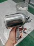 阿耐思特巖田（ANEST IWATA）日本巖田W-77 噴漆槍 大口徑大面積噴涂  底漆噴涂77噴槍上壺 2.0口徑側(cè)上壺配壺 曬單實拍圖