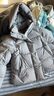 加拿大鵝（Canada Goose）Pastels 粉彩系列 Junction 女士白標派克大衣大鵝羽絨服 2602LB1 439 月光石灰 XS 曬單實拍圖