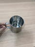 CCKO316不銹鋼馬克杯帶蓋家用茶缸大號杯子高顏值喝水杯辦公室牛奶杯 250ml馬克杯【食品級304鋼】 曬單實(shí)拍圖