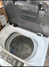 奧克斯（AUX）洗衣機全自動(dòng) 大容量小型迷你宿舍出租房家用洗脫一體智能波輪洗衣機 低音節能 桶風(fēng)干 5.0仿生手洗+10大程序【強力電機】 曬單實(shí)拍圖
