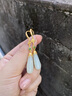 奈維斯汀品牌和田玉耳環(huán)女長款復(fù)古祥云個性氣質(zhì)耳飾女520禮物 和田玉耳環(huán) 曬單實拍圖