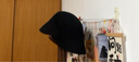 無(wú)印良品（MUJI）羊毛 麥爾登呢 漁夫帽 女帽子 秋冬 DBC41A4A 黑色 57-59cm 曬單實(shí)拍圖