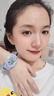 MXR電子手表女款小眾LED青少年學(xué)生黨男款運動(dòng)潮流夜光防水電子表女 升級款鬧鐘夜光防水 G13透明藍 曬單實(shí)拍圖