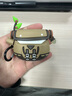京苑 適用于A(yíng)irPods Pro二代保護套airpods4蘋(píng)果耳機套1/2/pro3代卡通藍牙殼一二三代硅膠防摔保護殼 【呀哈哈背包】+掛鉤 AirPods (第四代)保護套 曬單實(shí)拍圖