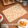 Vinland英國防油墊紙三明治包裝專(zhuān)用吸油紙牛皮紙食物商用食品級烘焙隔油 38*28牛皮色手繪野餐 100張 曬單實(shí)拍圖