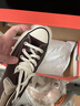 匡威（Converse）官方1970S運(yùn)動(dòng)高幫帆布鞋巴恩風(fēng)摩卡棕咖啡色A08137C A08137C 40 曬單實(shí)拍圖