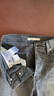 Levi's【特價(jià)來襲】李維斯女士老錢風(fēng)美式復(fù)古休閑cleanfit牛仔褲 灰黑色1 26 (26) 曬單實(shí)拍圖