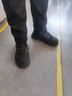 卡帝樂(lè )鱷魚(yú)馬丁靴男秋冬季新款戶(hù)外工裝加絨雪地棉鞋高幫機車(chē)英倫風(fēng)軟皮男鞋 D21M黑色加絨X 42 曬單實(shí)拍圖