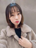 勤馳皮草皮毛一體女100%狐貍毛海寧皮草2024新款貂皮大衣短款方領(lǐng)整貂 銀藍(lán)色 M 100—110體重 曬單實拍圖