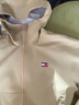 TOMMY JEANS【休閑連帽】25春夏男澤西風(fēng)防風(fēng)防水外套/女裝輕薄運(yùn)動(dòng)夾克 【男款-防風(fēng)防水夾克】卡其色ACT S （推薦：130-140斤） 曬單實(shí)拍圖