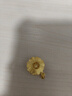周大生黃金吊墜牡丹花硬金工藝項鏈送女友媽媽七夕情人節(jié)禮物復(fù)購補貼 足金吊墜約1.6g+禮盒【贈925銀項鏈】 曬單實拍圖