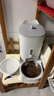 KimPets狗狗飲水機貓自動(dòng)喂食器狗喂水貓咪喝水流動(dòng)水不插電水壺寵物用品 灰色-喂食器【搭配陶瓷碗】 曬單實(shí)拍圖