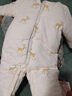 全純棉時(shí)代嬰兒連體衣棉服幼兒秋冬裝加厚純棉保暖新生兒男女寶寶棉衣外出服 A類防寒保暖膚-卡其小熊 59cm適合8-12斤 曬單實(shí)拍圖